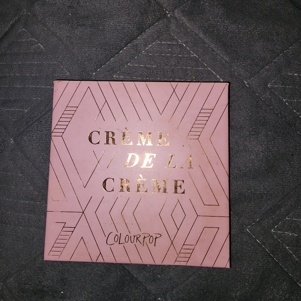 Colourpop highlighter palette